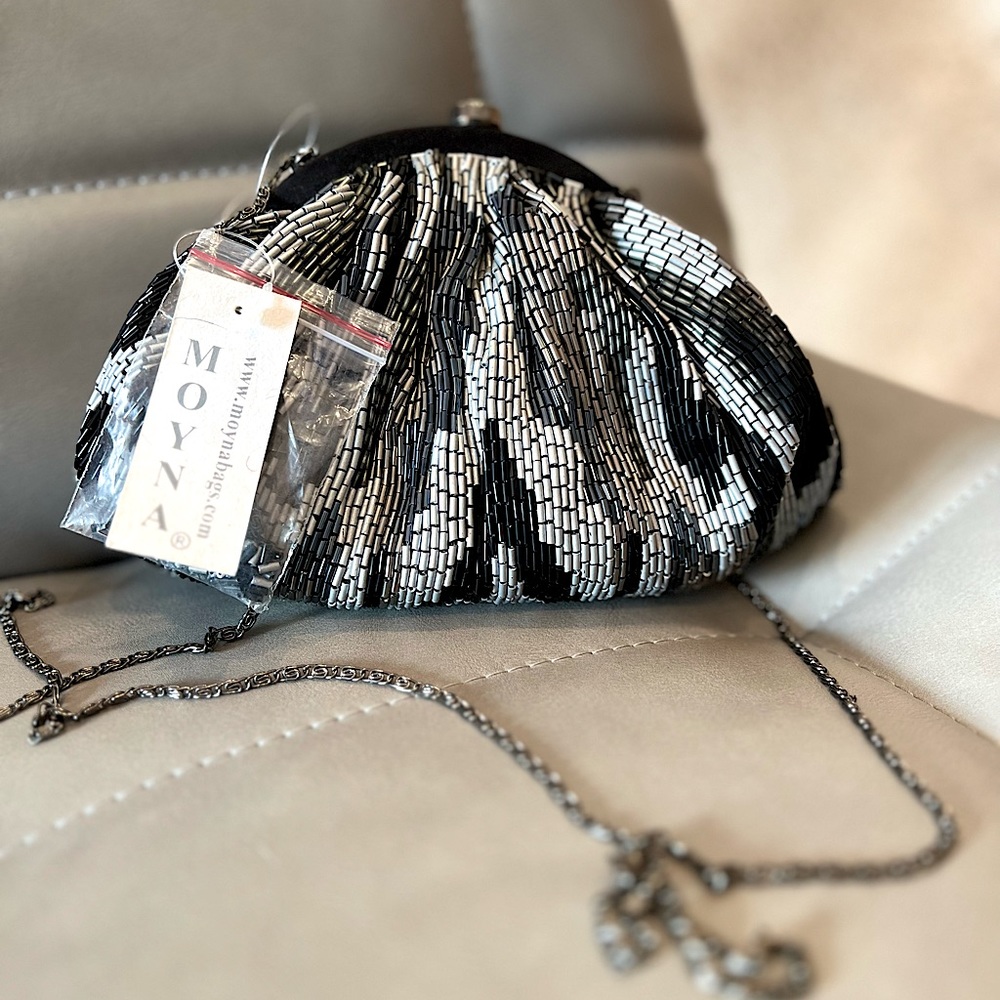 Moyna Beaded Purse